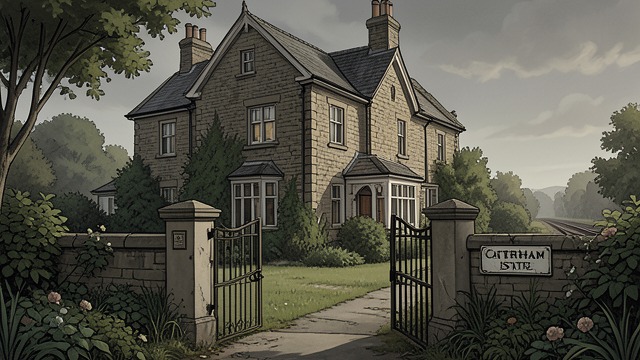 A House with a Political Past from "The Secret of Chimneys". Chimneys’ Reputation The estate is famous for hospitality and for the political history made by the previous Lord Caterham.