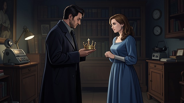 A Crown as a New Adventure from "The Secret of Chimneys". Risk Accepted for Love Anthony Cade admits that he is Prince Nicholas Obolovitch and accepts the prospect of ruling Herzoslovakia.