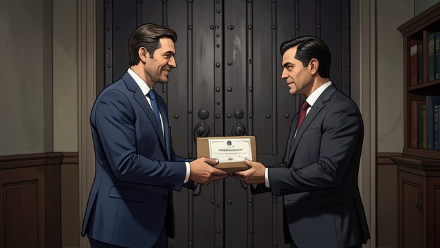 The Fake Publisher from "The Secret of Chimneys". A Staged Handover A supposed publisher’s agent collects a dummy manuscript packet from Anthony Cade and gives him a cheque.