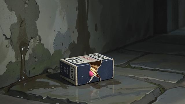 The Match in the Passage from "The Secret of Chimneys". A Small Object Matters During the search of the secret passage, M.