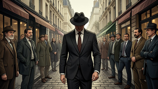 The Paris Jewel Thief from "The Secret of Chimneys". A Criminal Reputation King Victor becomes notorious in Paris for daring jewel thefts and exceptional disguise.