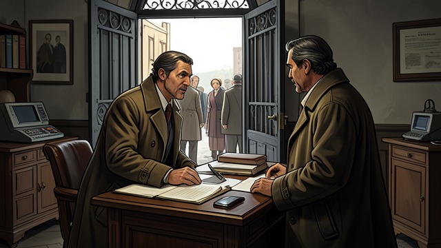 A Mistaken Arrival from "The Secret of Chimneys". A Clerk Mishears the Ship Bill Eversleigh mispronounces the name of Anthony Cade’s ship, causing George Lomax to believe James(Jimmy)McGrath will arrive later…