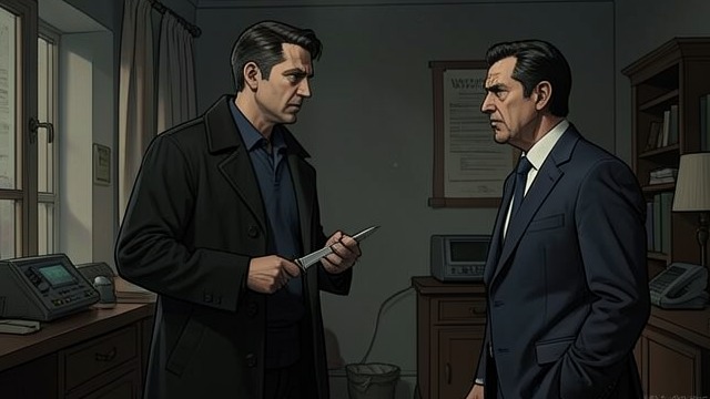 The Agent’s Fate from "The Secret of Chimneys". A Tool Discarded Superintendent Battle suspects Giuseppe Manelli was employed by an outside group to steal the memoirs and was killed after being judged a…