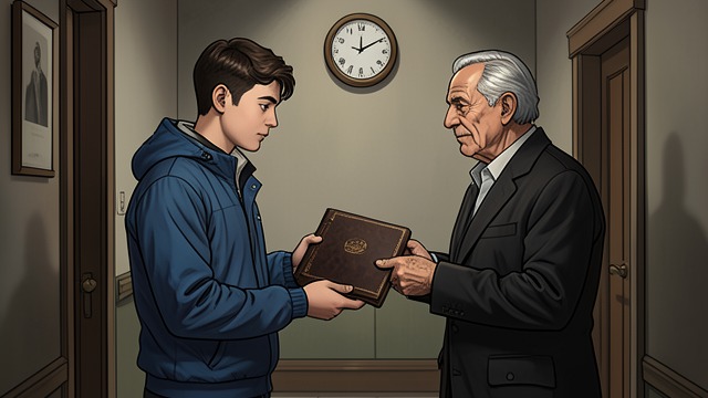 A Thousand-Pound Promise from "The Secret of Chimneys". A Paid Delivery James(Jimmy)McGrath receives Count Stylptitch’s memoirs with instructions to deliver them by October 13 for a substantial payment.
