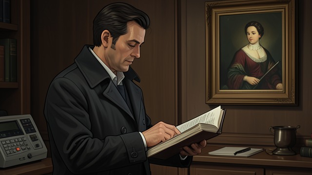 A Chance Identification from "The Secret of Chimneys". A Name Found by Accident Anthony Cade discovers Virginia Revel’s name and image in an illustrated paper while searching for the woman who wrote the letters.
