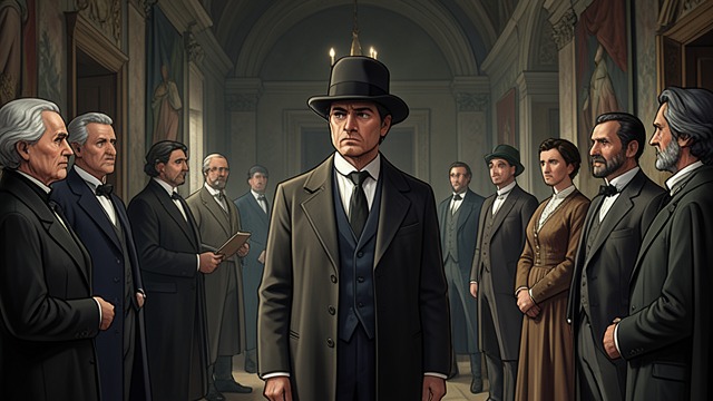 A King’s New Job from "The Secret of Chimneys". The Claimant Accepts Anthony Cade reveals his identity as Prince Nicholas Obolovitch and agrees to take the throne after Prince Michael’s death.