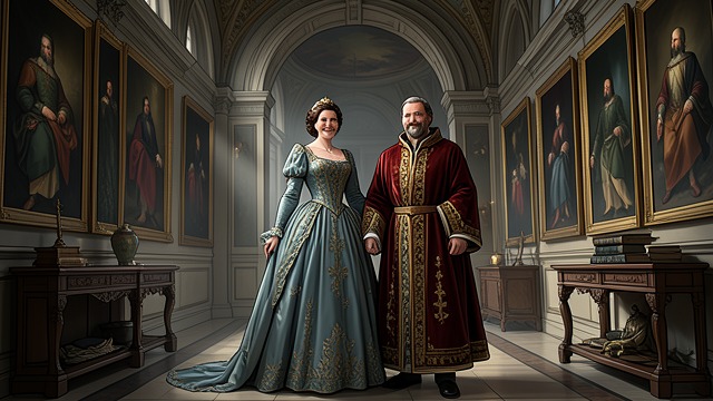 A Royal Marriage from "The Secret of Chimneys". Freedom Chosen Again After Anthony Cade reveals himself as Prince Nicholas Obolovitch, Virginia discovers that their marriage has already taken place.