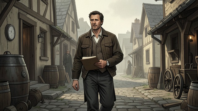 An Unofficial Alliance from "The Secret of Chimneys". Cooperation with Limits Battle allows Anthony Cade to travel to Dinard after the inquest, expecting him to return and observing his conduct.