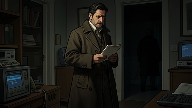 A Courier with Two Errands from "The Secret of Chimneys". Obligations Accumulate Anthony Cade accepts responsibility for Count Stylptitch’s memoirs and Virginia Revel’s letters.