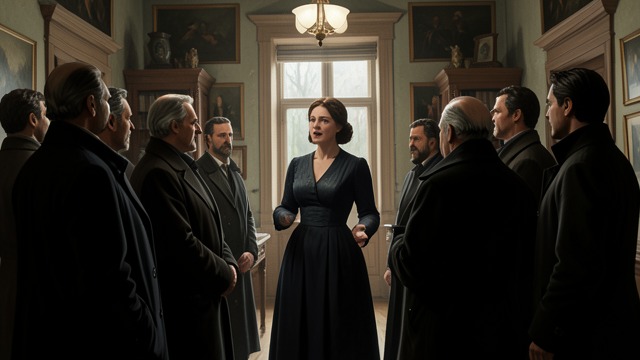 A Royal Conspiracy from "The Secret of Chimneys". A Dangerous Partnership Angèle Mory is recruited by the Comrades of the Red Hand to lure King Nicholas IV, but she pursues a more ambitious plan and becomes…