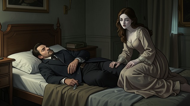 A Death on the Road from "The Secret of Chimneys". A Second Scene Giuseppe Manelli is killed at Virginia Revel’s home, then transported and left near Staines.