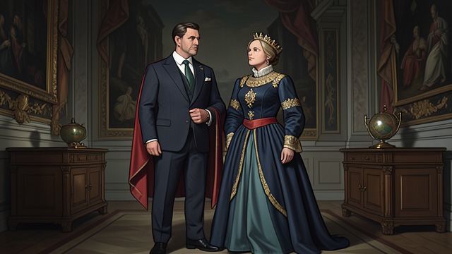Nicholas Claims the Crown from "The Secret of Chimneys". The Heir Identified Anthony Cade reveals that he is Prince Nicholas Obolovitch, the real cousin and heir after Prince Michael’s death.