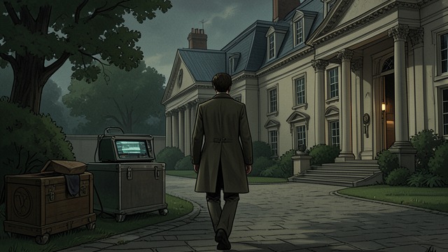 An Idealist Leaves Court from "The Secret of Chimneys". Youthful Democratic Convictions Prince Nicholas Obolovitch is educated in England and becomes strongly attached to democratic ideals.
