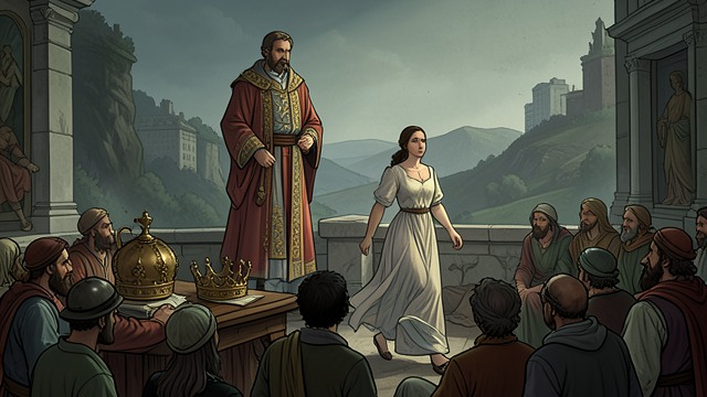 A King by Choice from "The Secret of Chimneys". Responsibility Accepted Anthony Cade reveals his royal identity and agrees to become king, describing the work as an unwelcome but potentially entertaining…