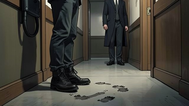 The Suspicious Stranger from "The Secret of Chimneys". Footprints and Motive Anthony Cade’s boots match the tracks outside the council chamber, but Battle notices that Anthony Cade remains at the inn and…