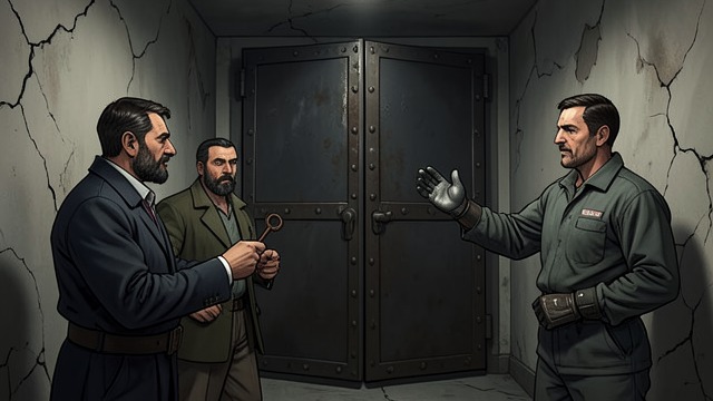 A Battle Over Possession from "The Secret of Chimneys". Factions Seek the Parcel The Loyalists offer money, the Comrades of the Red Hand threaten violence, and a supposed publisher’s agent claims authority to…