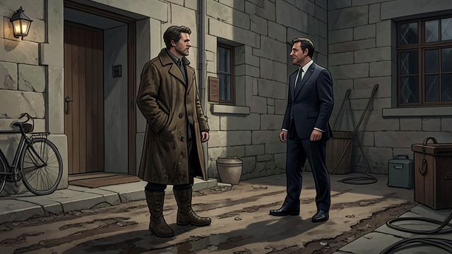 Boots and Footprints from "The Secret of Chimneys". A Strong Match Anthony Cade’s boots correspond exactly to the tracks outside the council-chamber window.