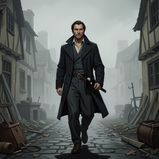 King Victor’s Impersonations from "The Secret of Chimneys". This thread follows King Victor’s shifting disguises, financial fraud, pursuit of the diamond, and eventual capture at Chimneys.