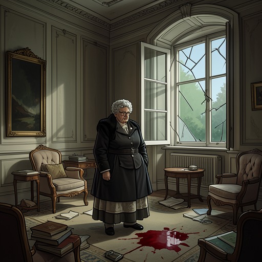 A Country House Becomes a Crime Scene from "The Secret of Chimneys". This thread traces the transformation of Chimneys from private estate and tourist attraction into the center of an international murder investigation.