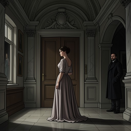 The Political Marriage Question from "The Secret of Chimneys". This thread traces the tension between Virginia Revel’s freedom and the dynastic implications of marrying Anthony Cade, Prince Nicholas in disguise.
