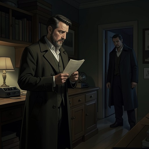 The Price of a False Explanation from "The Secret of Chimneys". This thread follows the danger created when characters accept plausible cover stories and the corrections that finally distinguish truth from performance.