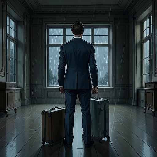 Lord Caterham’s Reluctant House Party from "The Secret of Chimneys". This thread follows Lord Caterham’s repeated attempts to escape the political use of his home and the murders that turn his private refuge into a public stage.