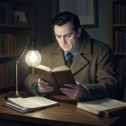 The Manuscript’s False Stakes from "The Secret of Chimneys". This thread traces the growing belief that Count Stylptitch’s memoirs contain explosive revelations and the comic reversal that they are largely uneventful.