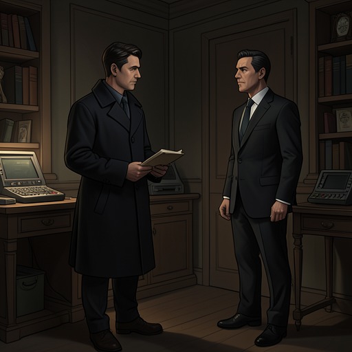 Superintendent Battle’s Patient Investigation from "The Secret of Chimneys". This thread traces Superintendent Battle’s quiet method as he tests evidence, collaborates with Anthony Cade, and helps expose the murder plot.