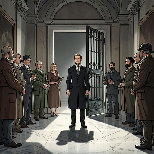 The Marriage of Past and Future from "The Secret of Chimneys". This thread follows the way the novel brings the old royal scandal into the new succession and turns historical secrets into present choices.