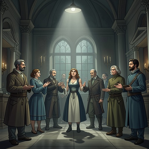 The Uses and Limits of Performance from "The Secret of Chimneys". This thread traces how theatrical behavior can protect, deceive, entertain, or expose characters across the country-house mystery.