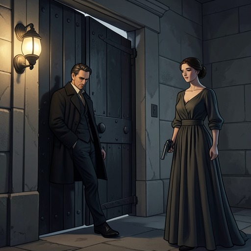 The Blackmail That Exposes a Larger Plot from "The Secret of Chimneys". This thread traces the forged letters from Giuseppe Manelli’s hotel theft to Virginia Revel’s mistaken blackmail and the revelation of their royal purpose.