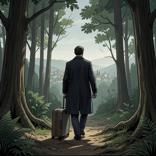 James McGrath’s Long Errand from "The Secret of Chimneys". This thread follows James McGrath’s friendship with Anthony Cade, his inherited tasks, and his eventual arrival at Chimneys to complete the manuscript delivery.