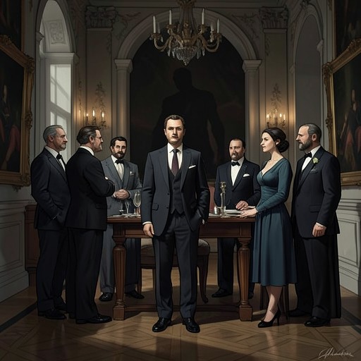 Anthony Cade’s Royal Revelation from "The Secret of Chimneys". This thread follows the concealed identity of Anthony Cade, from a deliberately erased royal past to his public acceptance of the throne.