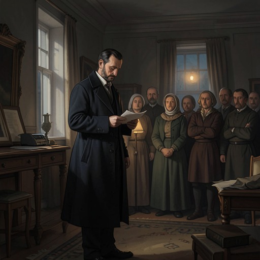 The Battle Over the Housebound Guests from "The Secret of Chimneys". This thread traces Superintendent Battle’s restriction on departures and how the isolated house concentrates suspicion until the hidden conspirators are…