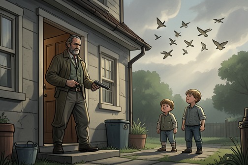 The Beaumont lake house hostage crisis from "The Dark Half". The Beaumont lake house hostage crisis is the armed confrontation in which George Stark holds Liz Beaumont and the twins at the family’s lake house while…
