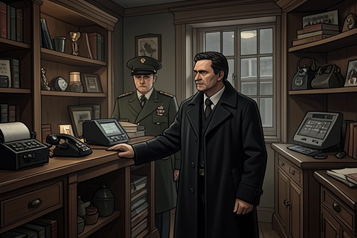 Stark threatens Thad at Dave’s Market from "The Dark Half". Stark threatens Thad at Dave’s Market is the June 10 telephone confrontation in which George Stark forces Thad Beaumont to resume writing under the Stark name…