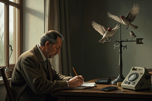 Thad contacts Stark through automatic writing from "The Dark Half". Thad contacts Stark through automatic writing in a scene where an experiment in communication becomes an involuntary encounter with both a living flock and…