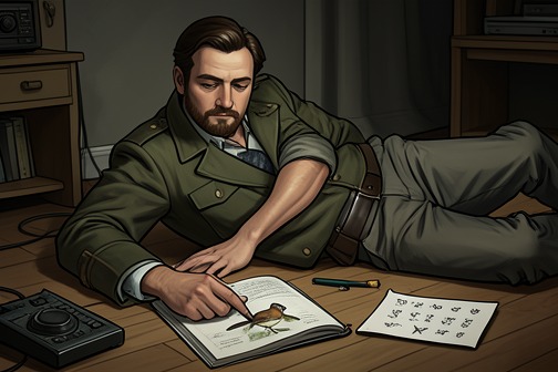 Frederick Clawson is murdered from "The Dark Half". Frederick Clawson’s murder occurs after the public exposure of George Stark as a pseudonym used by Thad Beaumont.