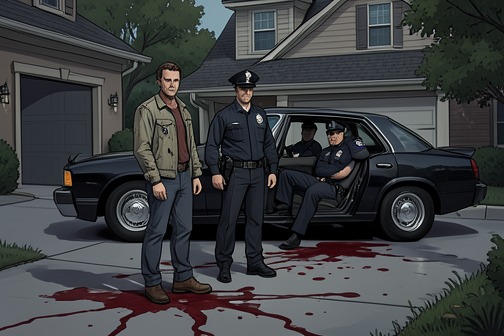 George Stark’s attack on the Beaumont home from "The Dark Half". George Stark’s attack on the Beaumont home is the point at which his violence reaches Thad Beaumont’s family directly.