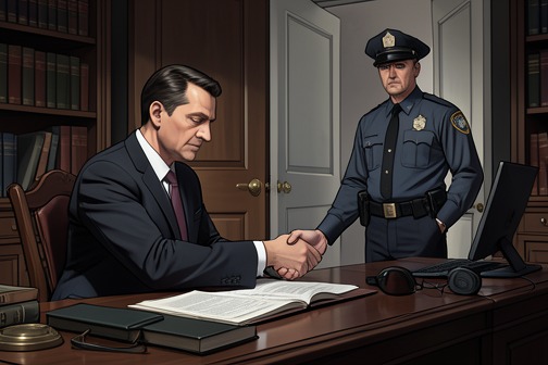 Thad Beaumont becomes a murder suspect after a fingerprint match from "The Dark Half". Thad Beaumont becomes a murder suspect after a fingerprint match when Sheriff Alan Pangborn visits the Beaumont home and identifies him as a person of interest…