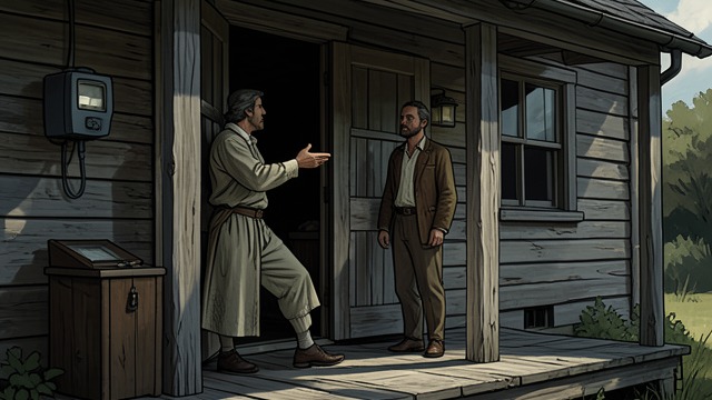 A Coded Message from "The Dark Half". A Coded Message Private history as code Liz invokes “Remember Aunt Martha” to point Thad toward the summer house without stating the plan plainly.