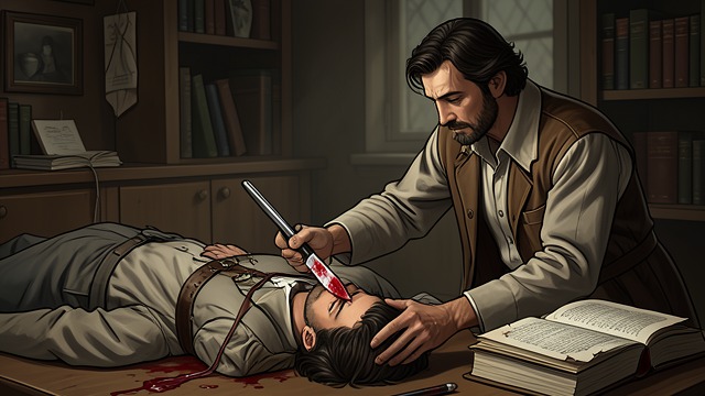 The Crime Novel’s Methods from "The Dark Half". The Crime Novel’s Methods Narrative patterns become actions The killer’s methods echo scenes from Stark’s books, including the straight razor and the…