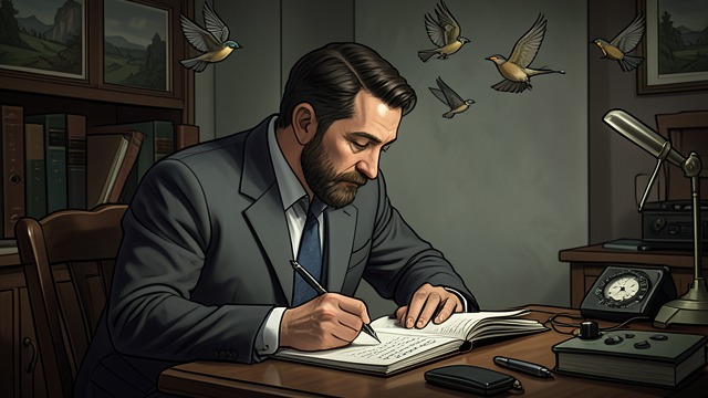 A Name Takes Shape from "The Dark Half". A Name Takes Shape A separate voice Blocked under his own name, Thad starts a crime novel as George Stark.