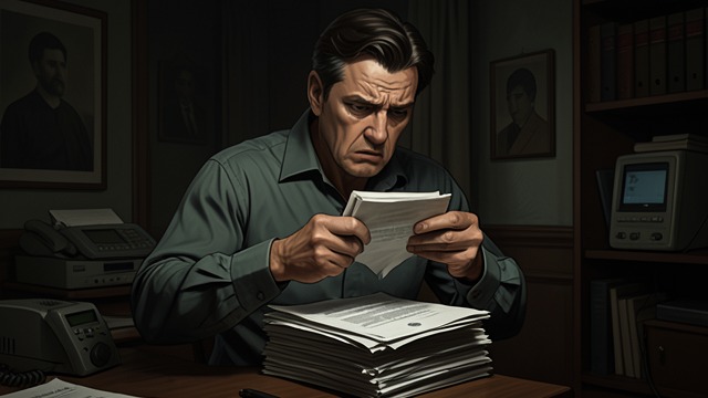 Denial Under Pressure from "The Dark Half". Denial Under Pressure A plausible dismissal Thad initially suspects stress, memory, or the return of a tumor.