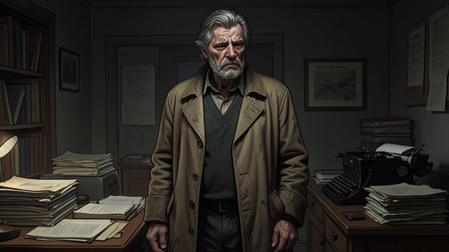 A Fictional Biography from "The Dark Half". A Fictional Biography Designed identity Thad creates an author history for Stark, including a tough background and a separate public image.