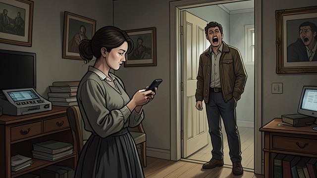 Miriam’s Apartment from "The Dark Half". Miriam’s Apartment A forced telephone call Stark attacks Miriam Cowley and forces her to call Thad.