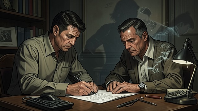 A Deliberate Contact from "The Dark Half". A Deliberate Contact Testing the connection Thad tries to induce automatic writing and succeeds in seeing fragments of Stark’s memories.