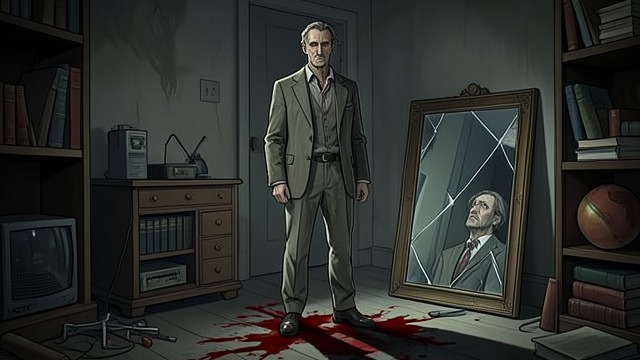 The Creation Returns from "The Dark Half". The Creation Returns A physical double George Stark appears to have become a living, murderous presence.