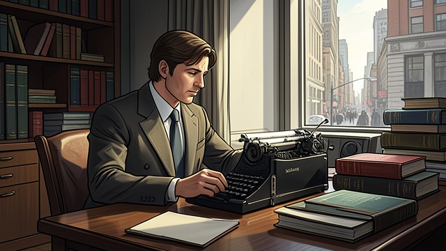 A Commercial Alter Ego from "The Dark Half". A Commercial Alter Ego A second market Under George Stark, Thad writes crime novels that sell widely and earn substantial money.