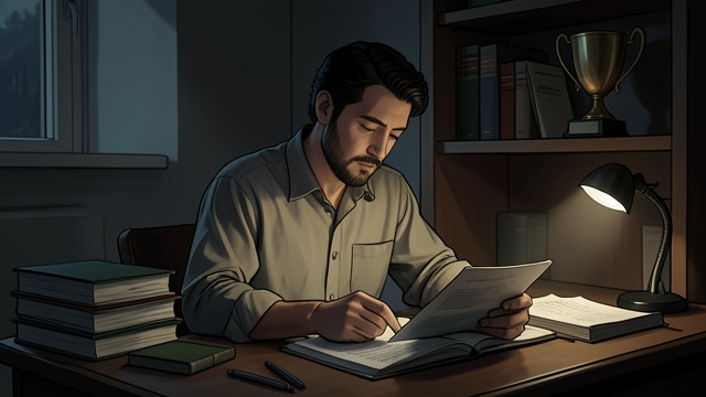 Critical Promise from "The Dark Half". Critical Promise Early recognition Thad’s first novel earns a National Book Award nomination and establishes him as a promising literary writer.